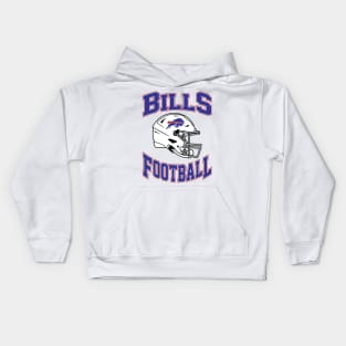 Buffalo Bills Football Team Kids Hoodie